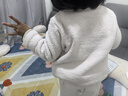 戴维贝拉（DAVE＆BELLA）儿童雪尼尔毛衣男女童宝宝秋冬季套头针织衫男童 实拍图