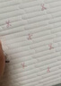 雅鹿a类母婴级纯棉床盖单件100全棉四季通用榻榻米夹棉绗缝床单床罩 萌趣兔(亲肤透气可裸睡) 200cm*150cm 单件(1.2米床) 实拍图