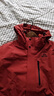 伯希和（Pelliot）【山野经典2.0】冲锋衣三合一秋冬男女户外保暖外套11340105红L 实拍图