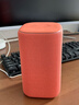 小米（MI）Xiaomi 智能音箱 红 超级小爱智能音箱 AI大模型问答 连续指令语控 支持远程备车 小米蓝牙音箱 实拍图