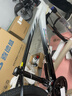 喜德盛山地自行车英雄600油压碟刹X6铝合金车架27.5轮径27速变速 暗夜雅白15.5寸(身高155-170) 实拍图