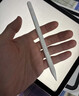 倍思电容笔iPad触控笔【2025升级】适用25年iPad Pro/Air/Mini/iPad11平板触屏手写笔Applepencil二代 实拍图