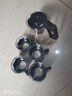 【京东物流】茶壶套装整套茶具大容量玻璃茶杯带滤网耐高温泡茶具 1000ML一壶+四杯套装【无茶盘】 实拍图