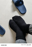 棉十三袜子男士新疆棉10A防臭抗菌中筒秋冬季黑色商务休闲纯色透气10双 实拍图