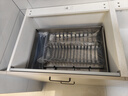 悍高（HIGOLD） 厨房橱柜拉篮碗架抽屉式碗篮加厚304不锈钢底板调味篮双层碗碟篮 700柜2层-PDL3.0系列套装 实拍图