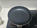 苏泊尔SUPOR 平底锅 炫彩不粘煎锅牛排锅28cm燃气灶明火专用EJ28M4 实拍图