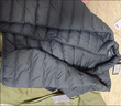 网易严选90鸭绒轻薄羽绒服保暖0压感排骨羽绒内胆防泼水蓄热抗菌外套 A款25新品90鲜绒立领-水墨黑 2XL 实拍图
