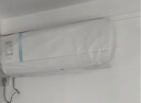 美的空调 酷省电 大1匹 新一级能效变频冷暖卧室 双排铜管蒸发器 空调挂机国家补贴KFR-26GW/N8KS1-1 实拍图