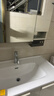 九牧（JOMOO）浴室柜 陶瓷一体盆铝合金智能洗手盆柜组合100cm A2750-76AT-Z1 实拍图