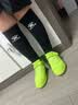 卡尔美（KELME）无足袜套足球袜专业压力长袜筒防护固定护腿板套筒 黑色 L 实拍图