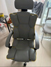 锦汐电脑椅办公椅子电竞椅家用人体工学椅老板椅主播靠背椅皮革转椅 灰色+4级杆+乳胶【二代升级】 实拍图