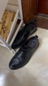 意尔康男鞋系带软底圆头皮鞋男时尚气质商务正装鞋婚鞋 6304W黑色42 实拍图