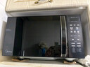 美的（Midea）微波炉烤箱一体机 小型家用20升微波炉  光波加热 钻石背板（M1-L201B） 实拍图