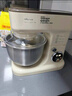 小熊（Bear）厨师机家用和面机揉面机搅面机多功能打蛋器全自动搅拌料理机SJJ-E08G1 5L 实拍图