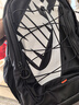 耐克NIKE男女双肩包 书包 HAYWARD 休闲包HJ8200-010黑 均码 实拍图