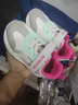 巴布豆童鞋女童冬季保暖舒适宝宝鞋百搭儿童学步鞋106355081米/荧玫红26 实拍图