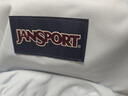 JANSPORT杰斯伯双肩包男背书包女休闲学生校园 47LW7G7 雾霾蓝 实拍图