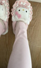 百慕倾臣HelloKitty猫棉拖鞋女士冬季包跟2024新款毛绒防滑月子鞋棉鞋女款 kt猫【包根更保暖】 38-39 适合37-38 实拍图