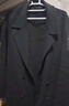 HLA海澜之家大衣男轻商务经典平驳领纯羊毛外套男冬季 实拍图