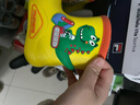 牧萌儿童雨鞋男童女童防水立体宝宝防滑耐磨卡通雨靴 黄色挖掘机 15码 实拍图