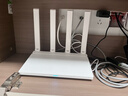 小米（MI）路由器AX3000T 5G双频WIFI6 多设备组网 3000M无线速率 多宽带聚合 智能家用路由 实拍图