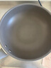 炊大皇炒锅不粘锅易洁少油烟平底煎炒锅32cm电磁炉通用瓷晶CJ32CG 实拍图