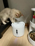 小佩宠物智能饮水机SOLO 2象牙白 猫咪饮水机狗狗喝水猫狗碗 无线水泵 实拍图