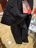 京东京造【加绒加厚】加绒裤子男冬季休闲裤西裤男服装易打理男裤 黑色S 实拍图