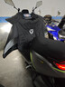 雅迪电动车挡风被电瓶车挡风被冬季加厚电瓶车挡风保暖标准款-黑色 实拍图