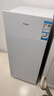 海尔（Haier）【山茶花】138升立式小冰柜家用小型风冷无霜冷藏柜冷冻柜冷柜商用小冰箱BD-138WGH90WF 实拍图