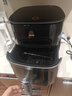 九阳（Joyoung）变频焱烤双层烤空气炸锅 NTC精准控温 家用实用7L大容量 上下双可视大视窗 蒸烤炸一体KL70-V8 实拍图