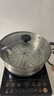 爱仕达（ASD）蒸锅双层不锈钢蒸锅 家用炖蒸煮一体汤锅 30CM大容量蒸笼QVL1530 实拍图