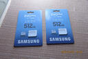 三星（SAMSUNG）512GB TF(MicroSD)存储卡 EVO白卡 适配大疆无人机运动相机Pocket3支持4K视频 读160MB/s写120MB/s 实拍图