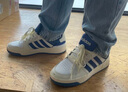 adidas ENTRAP美式校园风运动少年感复古篮球风板鞋男女阿迪达斯 白/蓝   42 实拍图
