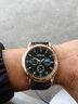 正品男士手表高档休闲石英表简约气质男表皮带高颜值罗马时尚腕表 军团款 实拍图