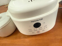 九阳（Joyoung）电炖锅电炖盅隔水炖锅煮粥煲汤锅家用多功能锅婴儿辅食锅4.5L白瓷内胆燕窝盅GD186 实拍图