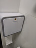 佳帮手卫生间厕纸盒厕所纸巾盒壁挂式免打孔纸巾盒浴室用品纸巾架卷纸盒 实拍图