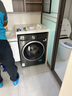 小天鹅（LittleSwan）滚筒洗衣机全自动家用 10KG大容量 超薄 TG10V28T 以旧换新 国家补贴 京东自营 内衣洗 一级能效 实拍图