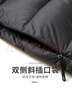雪中飞90绒轻薄羽绒服男女同款连帽时尚休闲秋冬保暖情侣外套男180 实拍图