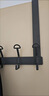 八海鸟门后挂钩衣服挂架卧室挂衣架壁挂墙上免打孔浴室置物收纳 实拍图