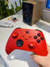 微软（Microsoft）Xbox无线游戏手柄 无线控制器 彩色手柄锦鲤红 蓝牙适配Xbox/PC/平板/手机 Steam 双影奇境 丝之歌 实拍图