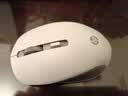 惠普（HP）S1000 Plus无线鼠标轻音台式电脑商务办公笔记本家用高颜值便携无线鼠标 DPI可调即插即用鼠标无线 S1000Plus 简约月幕白 实拍图