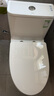 九牧（JOMOO）11173-2-1/41KD-3大力神普通马桶家用虹吸抗菌节水坐便器400坑距 实拍图