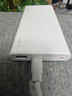 华为【3C认证】原装多协议超级快充移动电源10000mAh（Max 22.5W SE） 13重安全防护 可上飞机 白色 实拍图