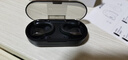 山水（SANSUI）【更小丨更舒适】TW90蓝牙耳机 骨传导概念不入耳开放式无线耳夹式夹耳跑步适用于华为小米苹果 黑 实拍图