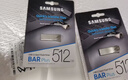 三星（SAMSUNG）512GB USB3.2 U盘 BAR 学习办公 金属高速大容量优盘 小巧车载U盘 读速400MB/s 适用哨兵模式 实拍图