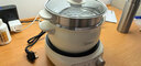 美的（Midea）电煮锅 电火锅 电热锅 电炒锅 分体式可拆洗 2.6L小电锅 学生宿舍多功能锅泡面锅 XZC2088S 配蒸笼 实拍图