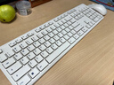 CHERRY樱桃DW2300键盘无线键鼠套装 键盘鼠标商务办公家用笔记本电脑外接全尺寸轻音便携人体工学 复古白 实拍图
