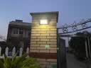 颖朗太阳能感应灯户外院灯壁灯家用照明led路灯室外防水景观装饰灯 实拍图