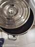 三鼎电热开水桶开水器商用烧水桶奶茶店家用不锈钢保温热水桶大容量蒸煮桶防干烧月子桶SD-30L-D加厚款 实拍图